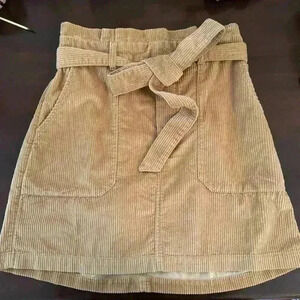 NWT-AE “Paperbag” Mini Skirt by American Eagle